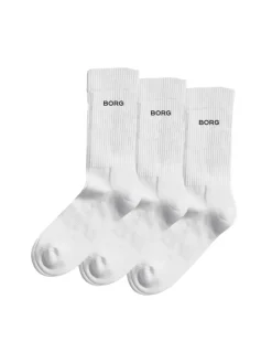 Björn Borg Essential Crew Sock 3 Pak< Træningssokker