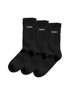 Björn Borg Træningssokker>Essential Crew Sock 3 Pak