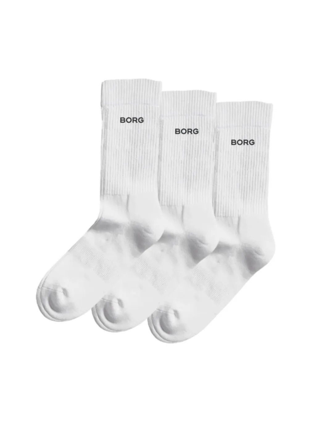 Björn Borg Træningssokker>Essential Crew Sock 3 Pak