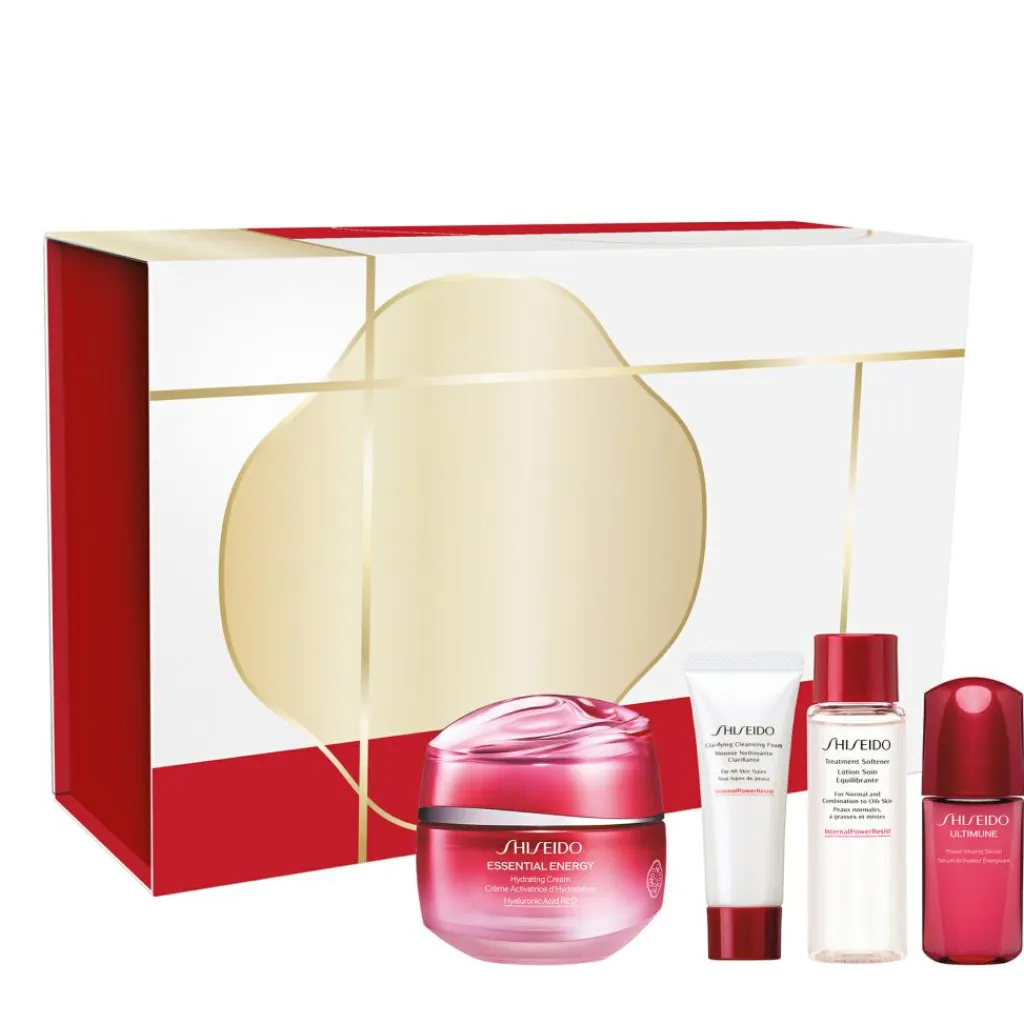 Shiseido Gaveæsker Til Ham|Gaveæsker>Essential Energy Face Cream Gaveæske