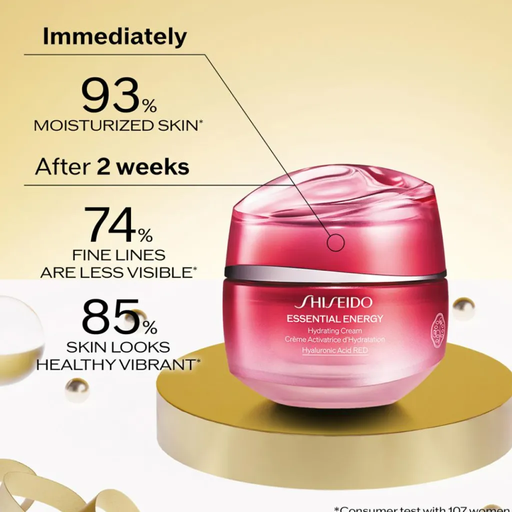 Shiseido Gaveæsker Til Ham|Gaveæsker>Essential Energy Face Cream Gaveæske