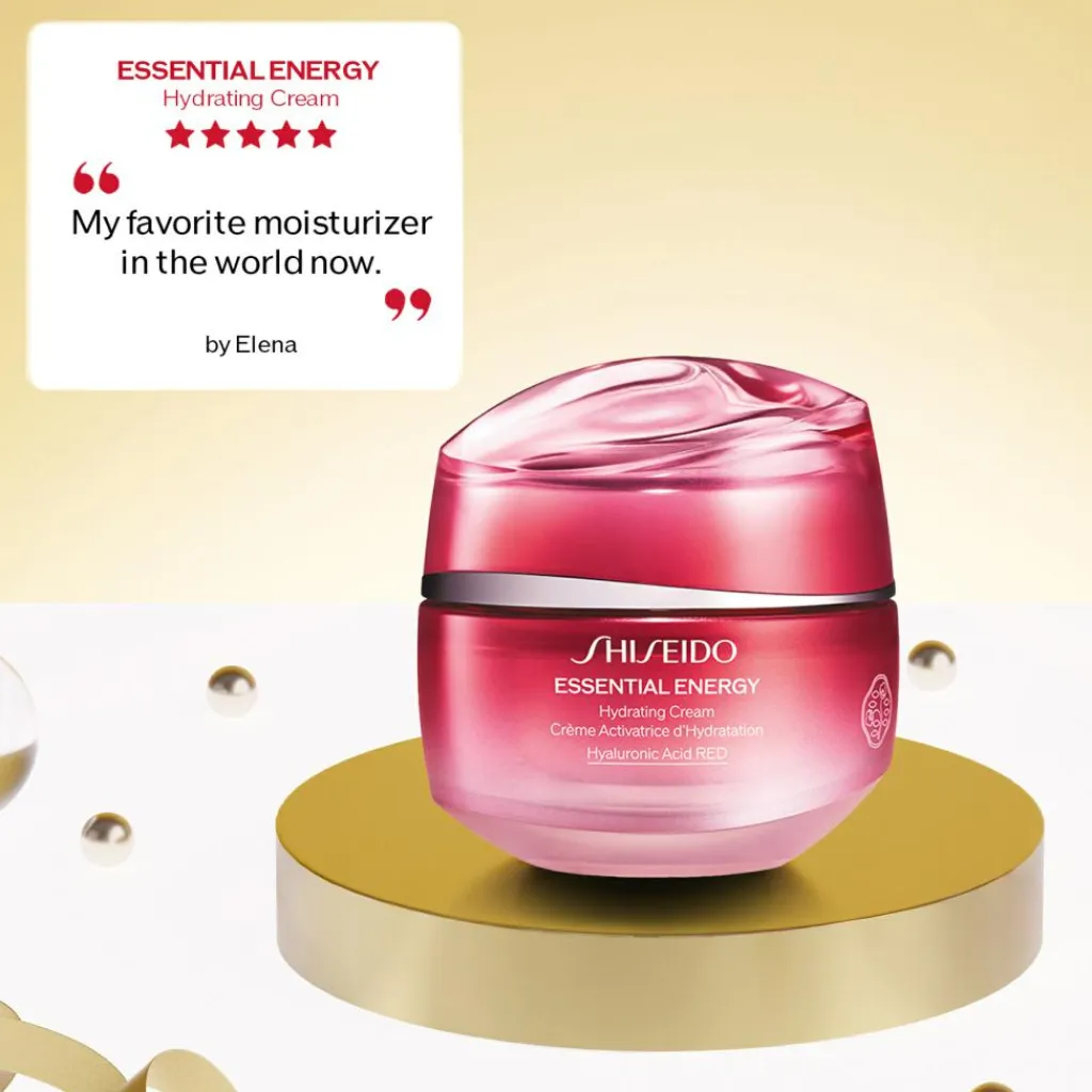 Shiseido Gaveæsker Til Ham|Gaveæsker>Essential Energy Face Cream Gaveæske