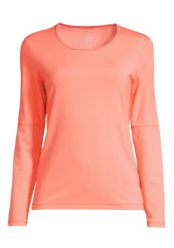 Casall Træningsbluser<Essential Mesh Detail Long Sleeve