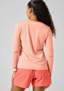 Casall Træningsbluser<Essential Mesh Detail Long Sleeve