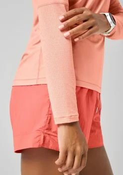 Casall Træningsbluser<Essential Mesh Detail Long Sleeve