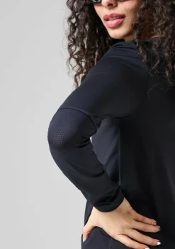 Casall Essential Mesh Detail Long Sleeve< Træningsbluser