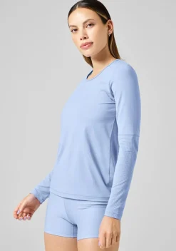 Casall Essential Mesh Detail Long Sleeve< Tøj