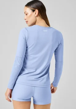 Casall Træningsbluser<Essential Mesh Detail Long Sleeve