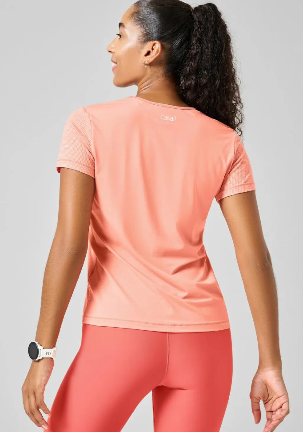 Casall Træningsbluser>Essential Mesh Detail Tee