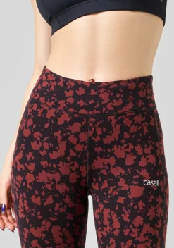 Casall Essential Tights Printed< Træningsbukser