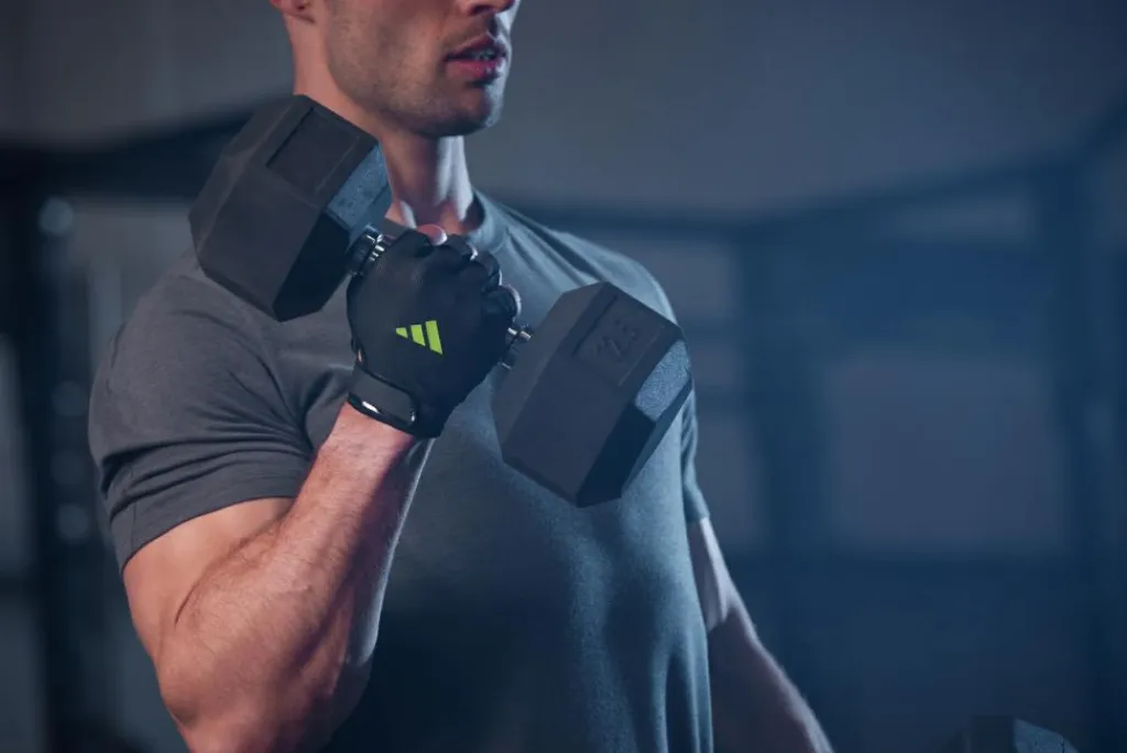 Adidas Essential Træningshandsker< Fitnessudstyr
