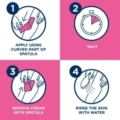 Veet Hårfjerningscreme<Essentials Creme