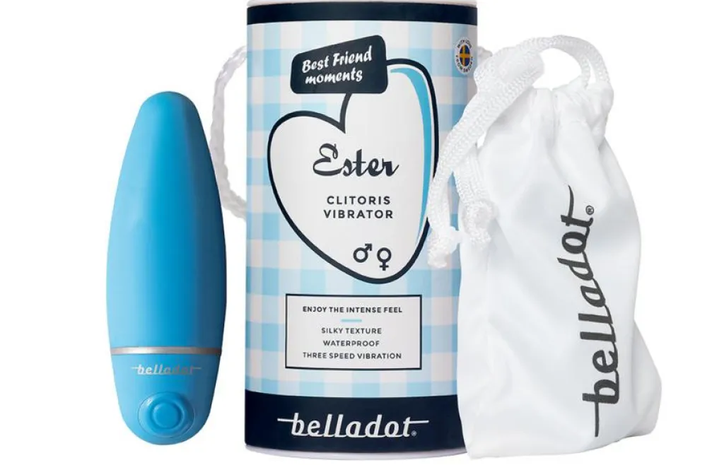 Belladot Sexlegetøj>Ester Klitorisvibrator