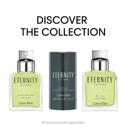 CALVIN KLEIN Eau De Toilette|Eau De Toilette<Eternity For Men Eau de Toilette