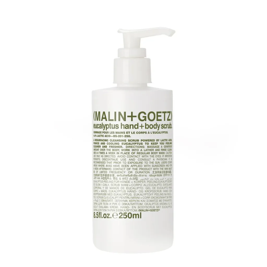 Malin+Goetz Scrub & Exfoliering<Eucalyptus Hand+Body Scrub