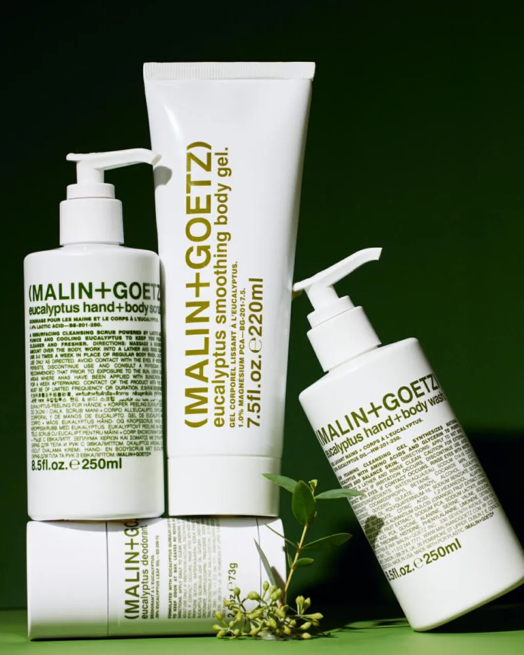 Malin+Goetz Scrub & Exfoliering<Eucalyptus Hand+Body Scrub