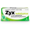 Zyx Forkølelse|Forkølelse>Eukalyptus Sugetabletter 3 mg