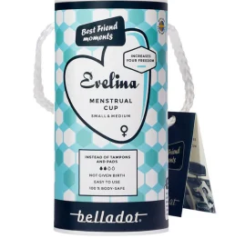 Belladot Evelina Menstrual Cup< Bind & Indlæg