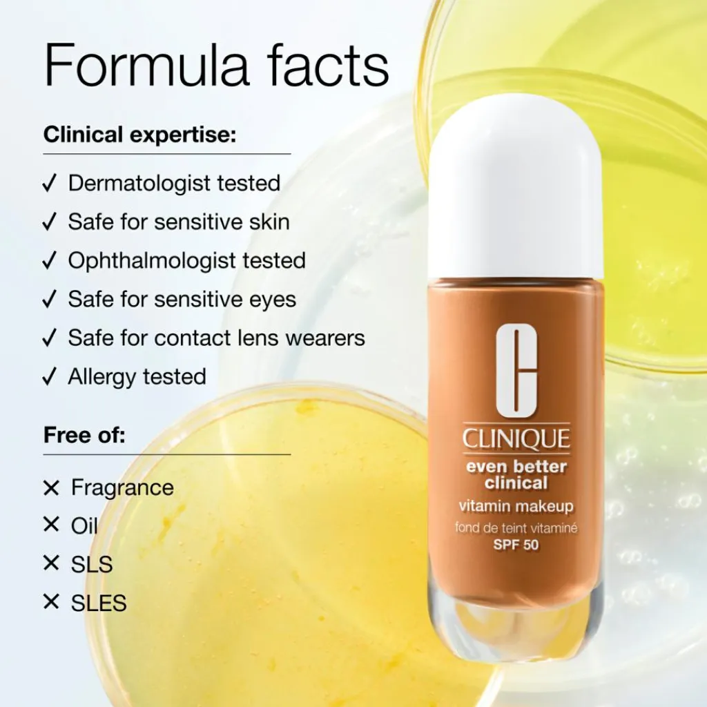 Clinique Even Better Vitamin Makeup SPF50< Foundation