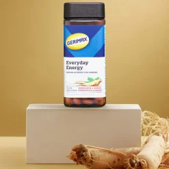 Gerimax Everyday Energy< Ginseng|Ingredienser