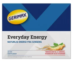 Gerimax Multivitaminer<Everyday Energy