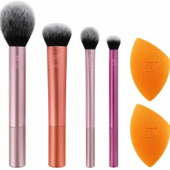 Real Techniques Makeupbørstesæt>Everyday Essentials Set