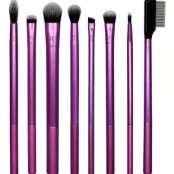 Real Techniques Makeupbørstesæt<Everyday Eye Essentials