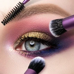 Real Techniques Makeupbørstesæt<Everyday Eye Essentials