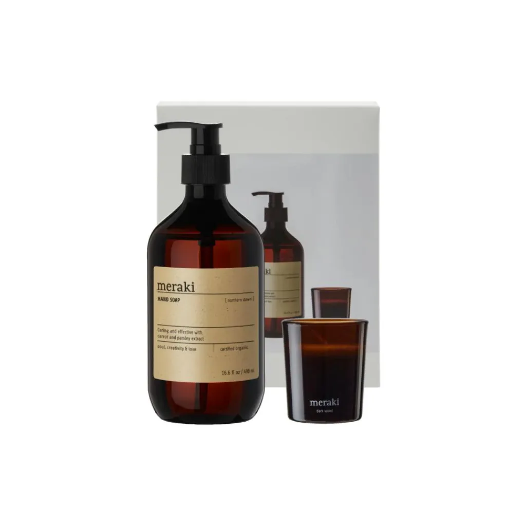Meraki Gaveæsker|Hudpleje Gaveæsker<Everyday Pampering Gaveæske