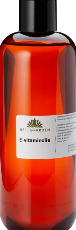 Urtegaarden Massage|Øvrig>E-Vitaminolie Ø