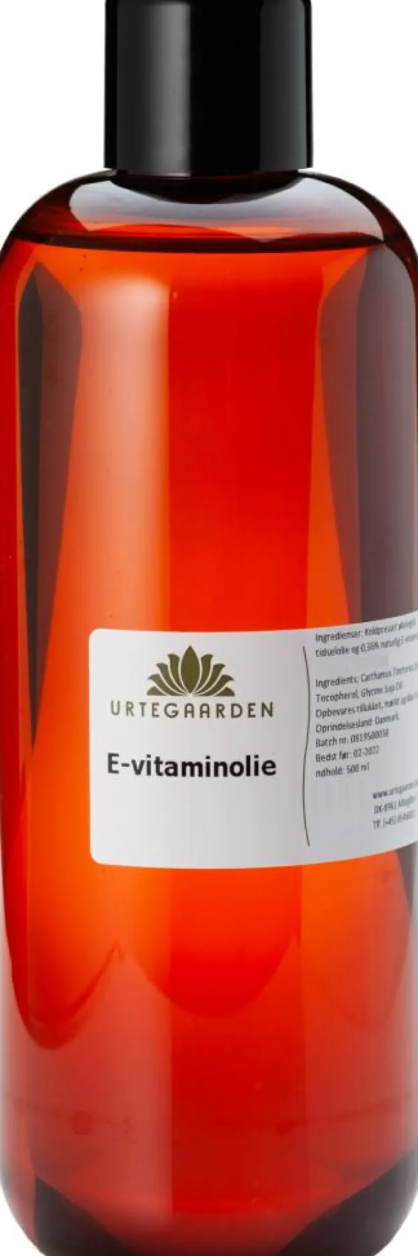 Urtegaarden Massage|Øvrig>E-Vitaminolie Ø