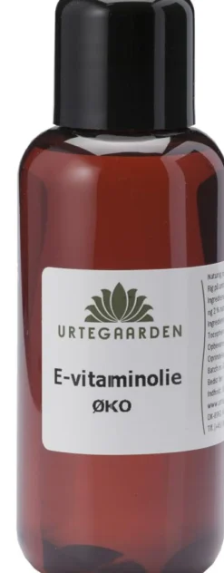 Urtegaarden Ansigtsolie<E-vitaminolie Ø