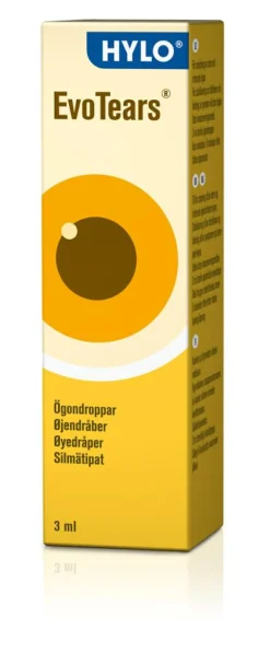 HYLO Øjne>Evotears Øjendråber