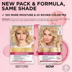 L'Oréal Paris Permanent Hårfarve<Excellence Creme