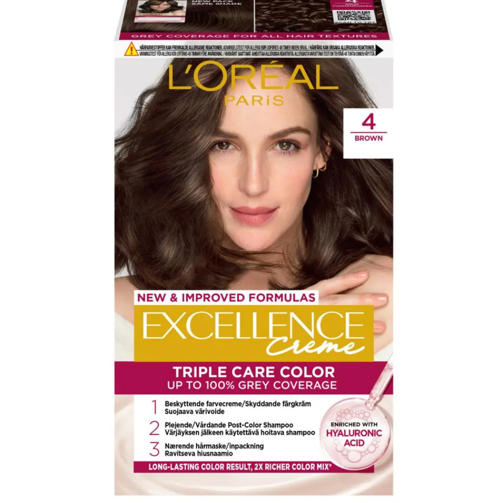 L'Oréal Paris Excellence Creme< Permanent Hårfarve