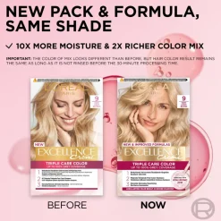 L'Oréal Paris Excellence Creme< Permanent Hårfarve
