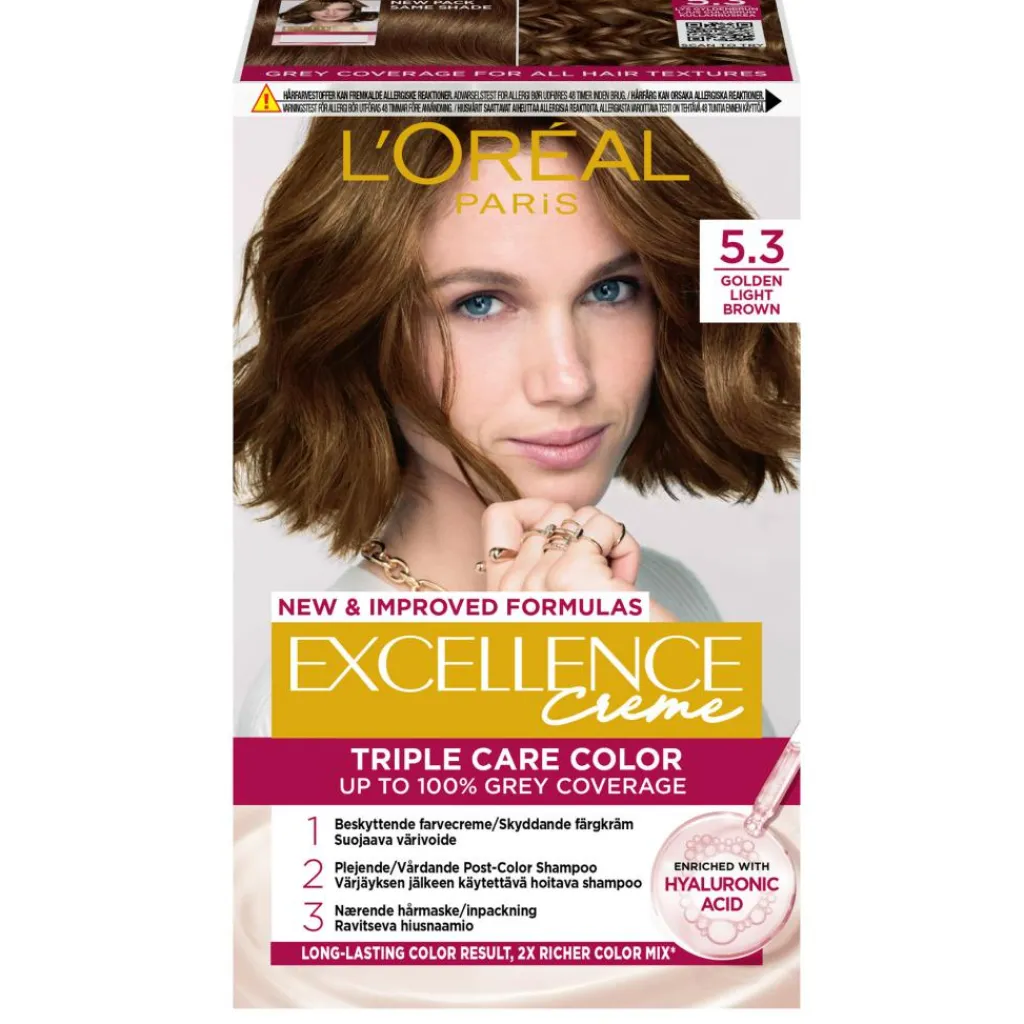 L'Oréal Paris Excellence Creme< Permanent Hårfarve