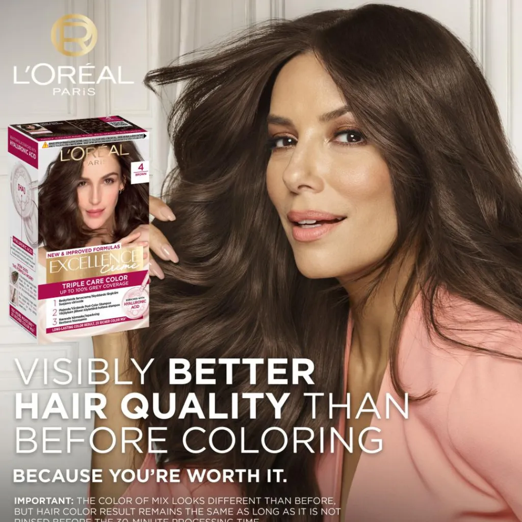 L'Oréal Paris Excellence Creme< Permanent Hårfarve