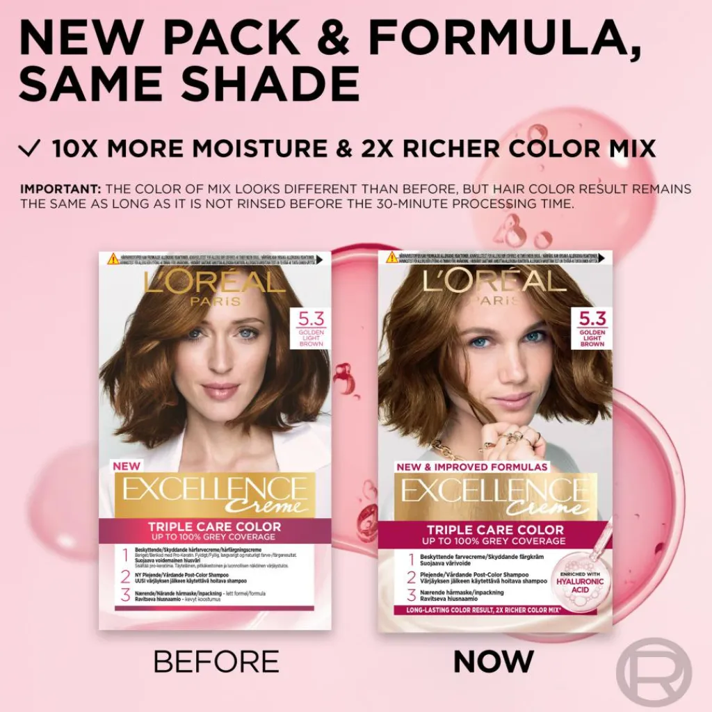 L'Oréal Paris Excellence Creme< Permanent Hårfarve