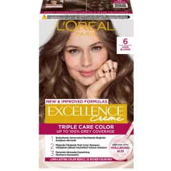 L'Oréal Paris Permanent Hårfarve<Excellence Creme