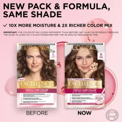 L'Oréal Paris Permanent Hårfarve<Excellence Creme