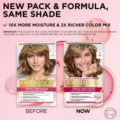 L'Oréal Paris Permanent Hårfarve<Excellence Creme
