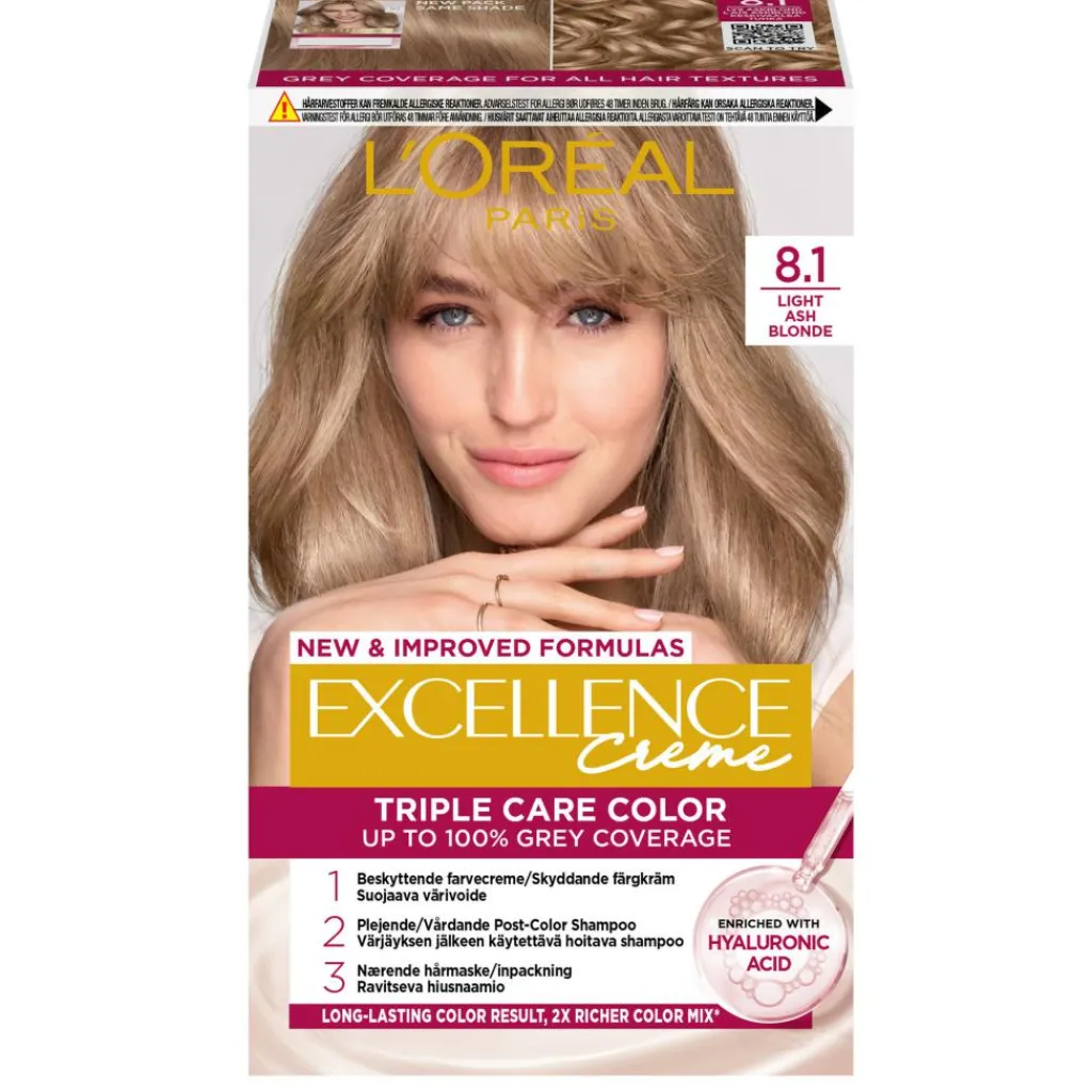 L'Oréal Paris Excellence Creme< Permanent Hårfarve