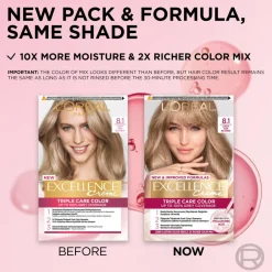 L'Oréal Paris Excellence Creme< Permanent Hårfarve