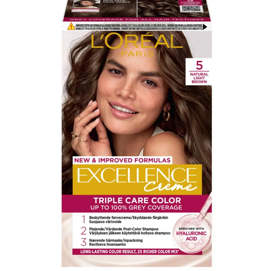 L'Oréal Paris Permanent Hårfarve<Excellence Creme