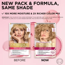 L'Oréal Paris Excellence Creme< Permanent Hårfarve