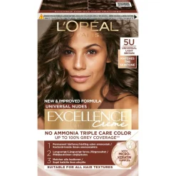 L'Oréal Paris Permanent Hårfarve<Excellence Universal Nudes Permanent Hårfarve