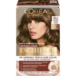 L'Oréal Paris Permanent Hårfarve<Excellence Universal Nudes Permanent Hårfarve