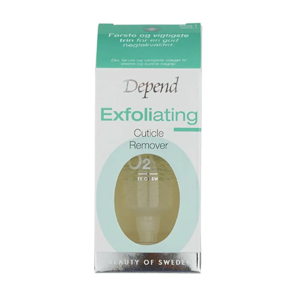 Depend Neglelakfjerner>Exfoliating Cuticle Remover
