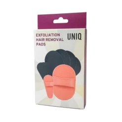 UNIQ Exfoliation Hair Removal Pads< Hårfjerningscreme